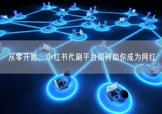 从零开始，小红书代刷平台如何助你成为网红