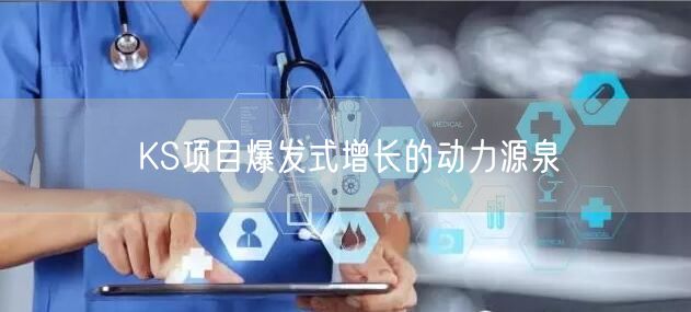 KS项目爆发式增长的动力源泉