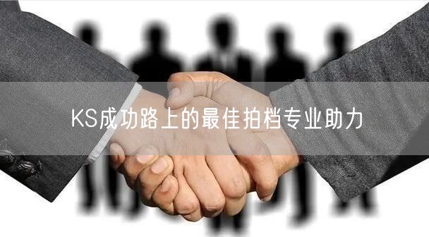 KS成功路上的最佳拍档专业助力