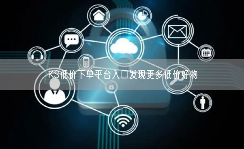 KS低价下单平台入口发现更多低价好物