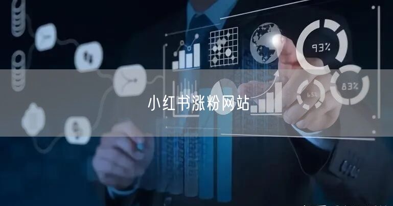 小红书涨粉网站