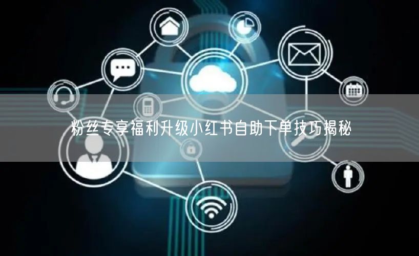 粉丝专享福利升级小红书自助下单技巧揭秘