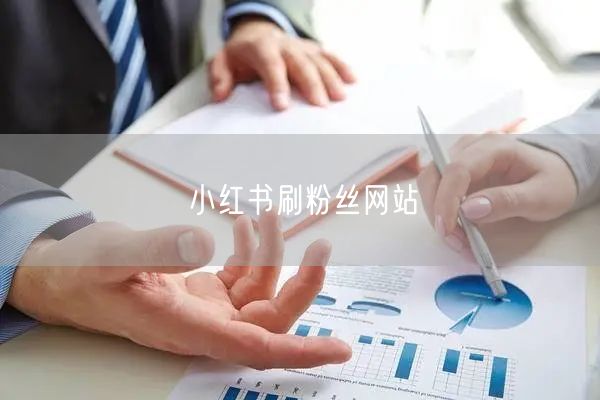 小红书刷粉丝网站