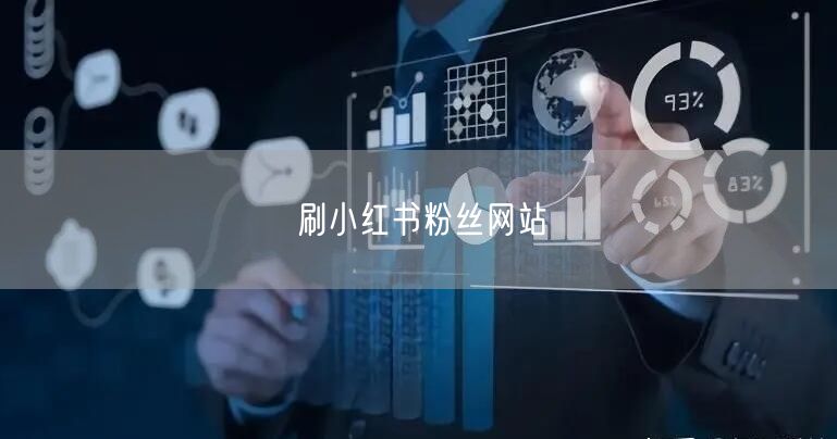 刷小红书粉丝网站