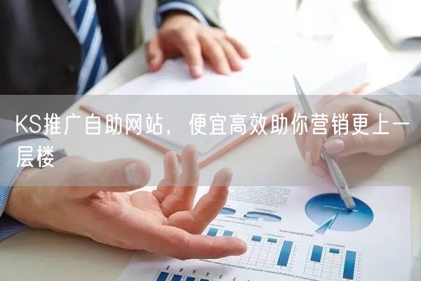 KS推广自助网站，便宜高效助你营销更上一