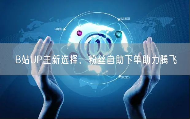 B站UP主新选择，粉丝自助下单助力腾飞