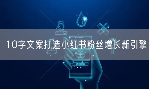 10字文案打造小红书粉丝增长新引擎