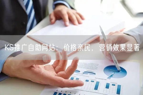 KS推广自助网站：价格亲民，营销效果显著