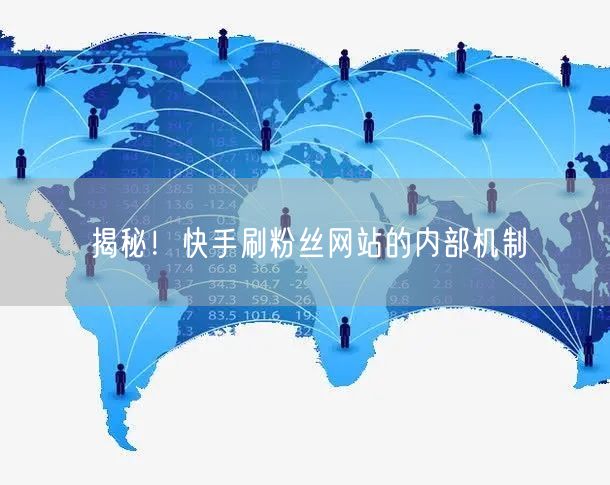 揭秘！快手刷粉丝网站的内部机制