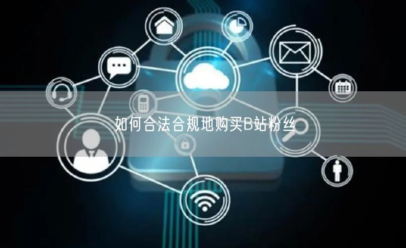 如何合法合规地购买B站粉丝