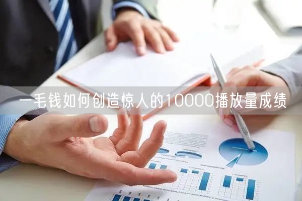 一毛钱如何创造惊人的10000播放量成绩