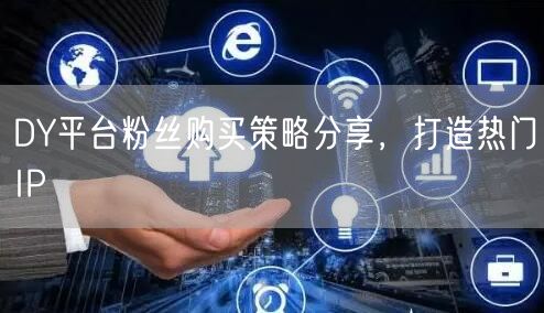 DY平台粉丝购买策略分享，打造热门IP