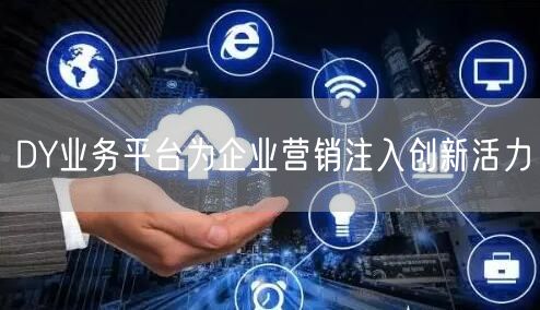 DY业务平台为企业营销注入创新活力