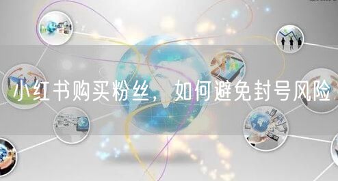 小红书购买粉丝，如何避免封号风险