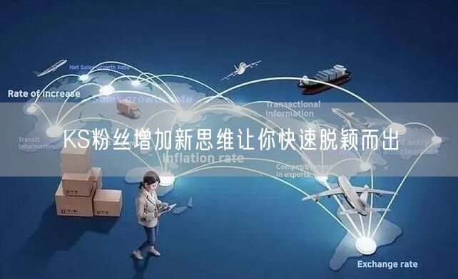 KS粉丝增加新思维让你快速脱颖而出