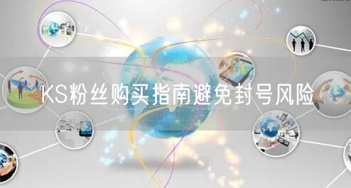 KS粉丝购买指南避免封号风险