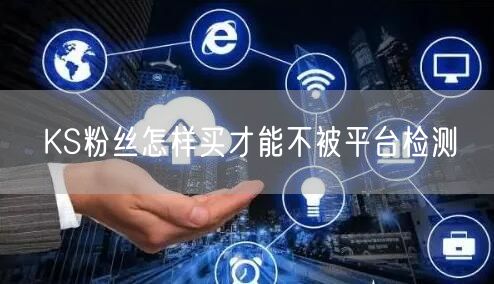 KS粉丝怎样买才能不被平台检测