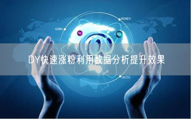 DY快速涨粉利用数据分析提升效果