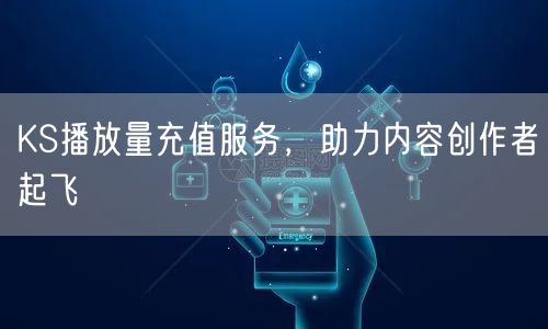 KS播放量充值服务，助力内容创作者起飞