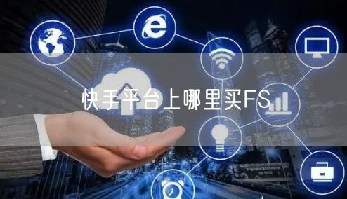 快手平台上哪里买FS