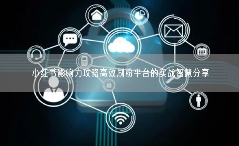 小红书影响力攻略高效刷粉平台的实战智慧分
