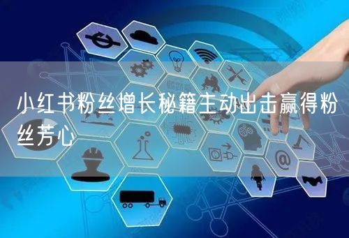 小红书粉丝增长秘籍主动出击赢得粉丝芳心