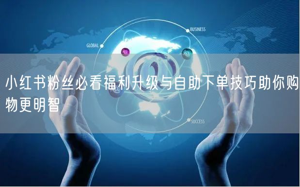 小红书粉丝必看福利升级与自助下单技巧助你