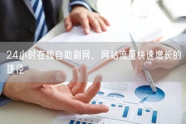 24小时在线自助刷网，网站流量快速增长的